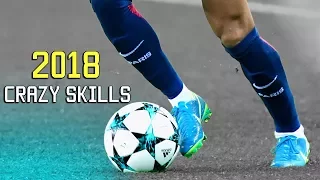 Craziest Football Skills Mix 2018 ● Neymar ● Ronaldo ● Pogba ● Messi ● Mbappe ● Dybala ● HD