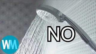 Top 10 Reasons to not Bathe