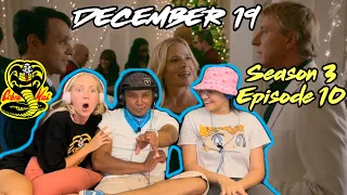 COBRA KAI 3x10 - December 19 | Reaction!