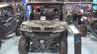 CFMoto UForce 1000 EPS ATV (2022) Exterior and Interior