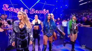 Sasha Banks Entrance! Survivor Series 2021 11/21/21