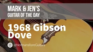 1968 Gibson Dove | Guitar of the Day
