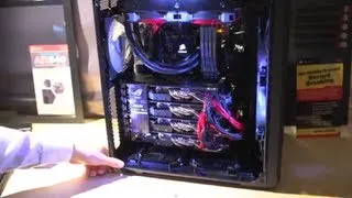 Corsair Air 540 & 330R Cases, Vengeance Pro RAM, M30, M40, K50, K65, K70 - Computex 2013