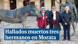 Hallados muertos con signos de violencia tres hermanos en una vivienda de Morata