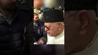 Poonch Terror incident: Innocent people shouldn’t be punished, says J&K Ex-CM Farooq Abdullah