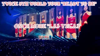 Twice 5th World Tour "Ready To Be" Once More In "Las Vegas" Final Concert @Allegiant Stadium