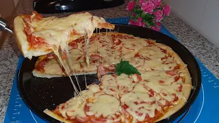 Ajoib uyda arzon pitsa mazasi super atigi 40ming sumga 2ta katta pitsa😱 #pitsa #ossonpitsa #пицца