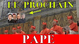 Surprise au Vatican : Voici les 5 Cardinaux Favoris pour Succéder à Pape François !
