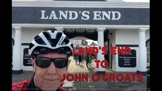 Land's End to John o'Groats - 9 days cycling across Britain