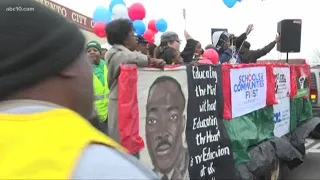 Sacramento honors the memory of Martin Luther King