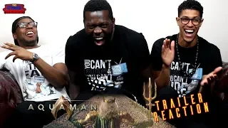 Aquaman Extended Trailer 2 Reaction