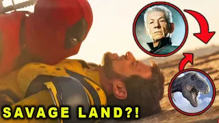 Deadpool and Wolverine Trailer MAGNETO & X-MEN CLUES!