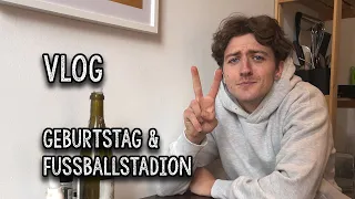 Endlich wieder ein VLOG! Geburtstagsgeschenk und Traumtor beim Fussball inklusive