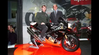 APRILIA RSV Mille SP....Tra le moto piu' rare al Mondo