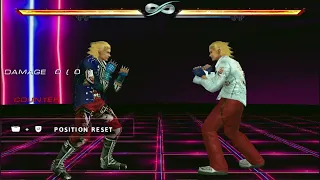 TEKKEN 8 PPSSPP | Steve Fox New Textures & Combo