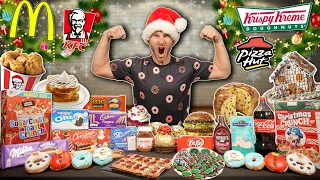 THE UNLIMITED CALORIE CHALLENGE! (HOLIDAY EDITION)