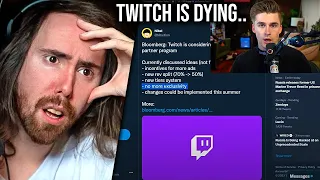 Twitch is killing their own website | Asmongold Reacts