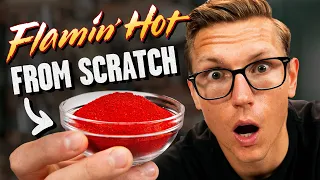 Making Flamin' Hot Cheetos Powder From Scratch