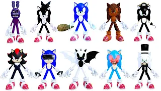 FIND the SONIC MORPHS *How To Get 40 New Badges and Morphs* PART 4! Roblox