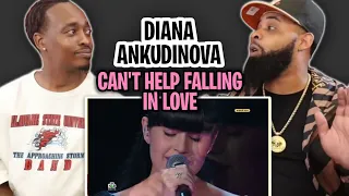 TRE-TV REACTS TO -  Diana Ankudinova - Can't help falling in love