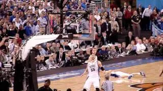 Gordon Hayward's shot vs Duke Final Four