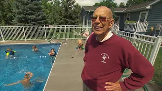 Why This 94-Year-Old WWII Vet Built Pool For The Entire Neighborhood