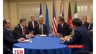Лідери країн НАТО вирішують, як діяти на російсько-українську кризу