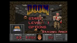 Doom 64 32x - Staging Area - Rom Hack
