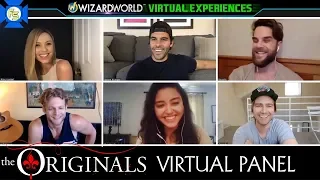 THE ORIGINALS Panel – Wizard World Virtual Experiences 2020