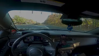 POV Drive of 2010 Camaro SS with Automatic Transmission.