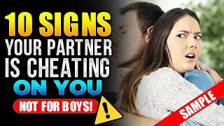 10 Sign Your Partner Is Cheating On You - Signs of cheating spouse 💔💔