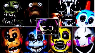 All New FNAF Fangame Jumpscares in 30 Seconds