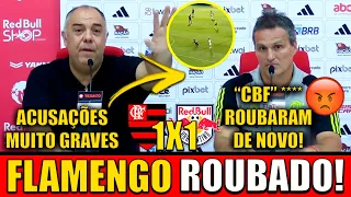 COLETIVA TITE - CBF É UMA VERGONHA! - FLAMENGO FOI OPERADO DE NOVO!  Notícias do Flamengo Hoje!