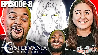 Castlevania Nocturne Episode 8 Reaction