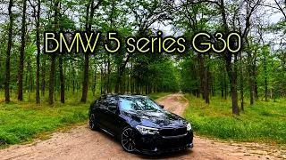 BMW 5-Series G30! Мой первый обзор.