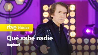 Raphael - "Qué sabe nadie" (La Hora Musa, 2021)