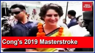 Can Priyanka Gandhi Elevation Dent BSP-SP Sweep In Uttar Pradesh?