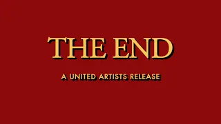 The End/A United Artists Release (1962) (The Foolish Prince closing variant)