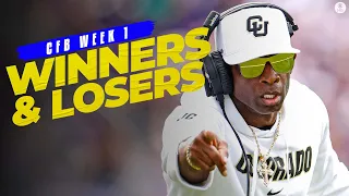 BIGGEST Winners & Losers From College Football's Week 1 Slate I CBS Sports