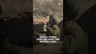 Israel Holds War Drills on Border with Lebanon | Subscribe to Firstpost