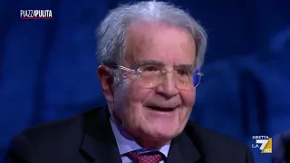 Prodi: “L’Europa non conta nulla finché gli Stati sono divisi” – l’intervista
