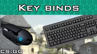 CS:GO Custom Key Binds