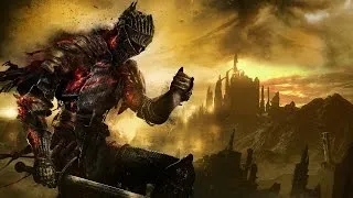 Стрим 5 ► Dark Souls III ► Второй босс Рыцарь-раб Гаэль DLC The Ringed City