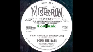Bomb The Bass - Beat Dis (12" Extended Dis 1987)