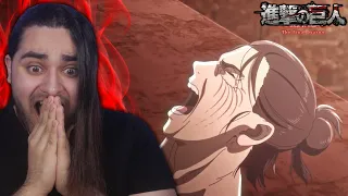 THE BEST AOT OPENING !? | ATTACK ON TITAN Season 4 Part 2 Opening REACTION Shingeki no Kyojin OP 7