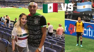 WE ATTENDED OUR FIRST PRO SOCCER GAME!!! | Mexico 🇲🇽 vs. Argentina 🇦🇷 | VLOG #7