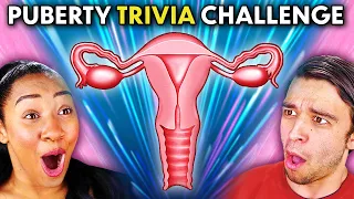 Boys Vs. Girls: Ultimate Puberty Trivia Challenge! | React