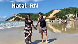 NATAL -RN| O que fazer em Natal| Ponta Negra| Maior cajueiro.