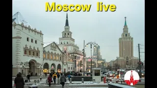 Москва. "Три вокзала" - Центр. Moscow. "Three stations" - The Center.