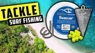 The Surf Fishing Tackle that You Actually Need